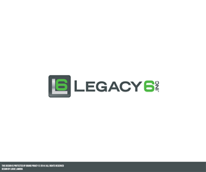 Logo Design by Senpachie for Legacy 6 Inc | Design: #4930909