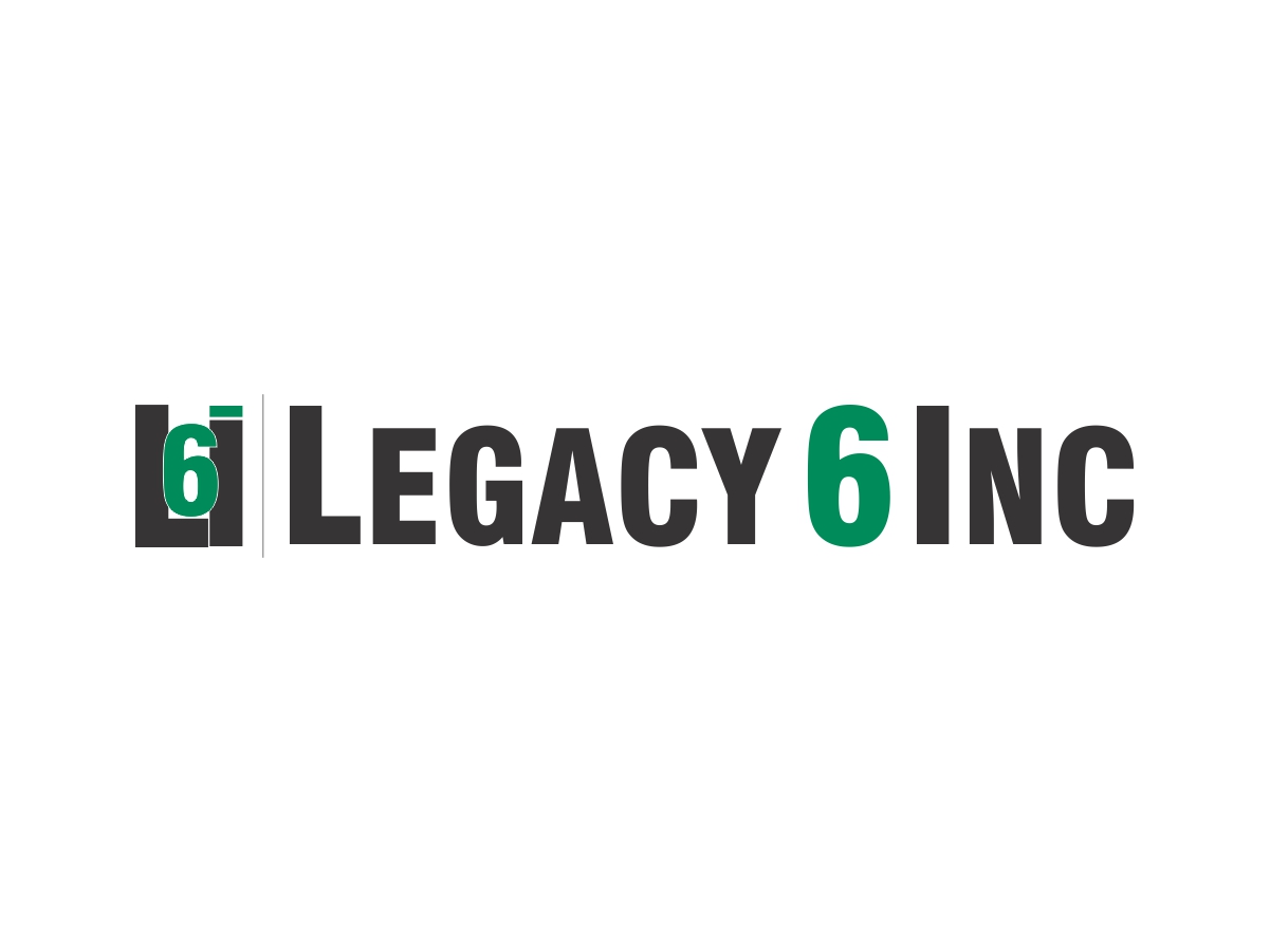Logo Design by Eseefo for Legacy 6 Inc | Design #4763763