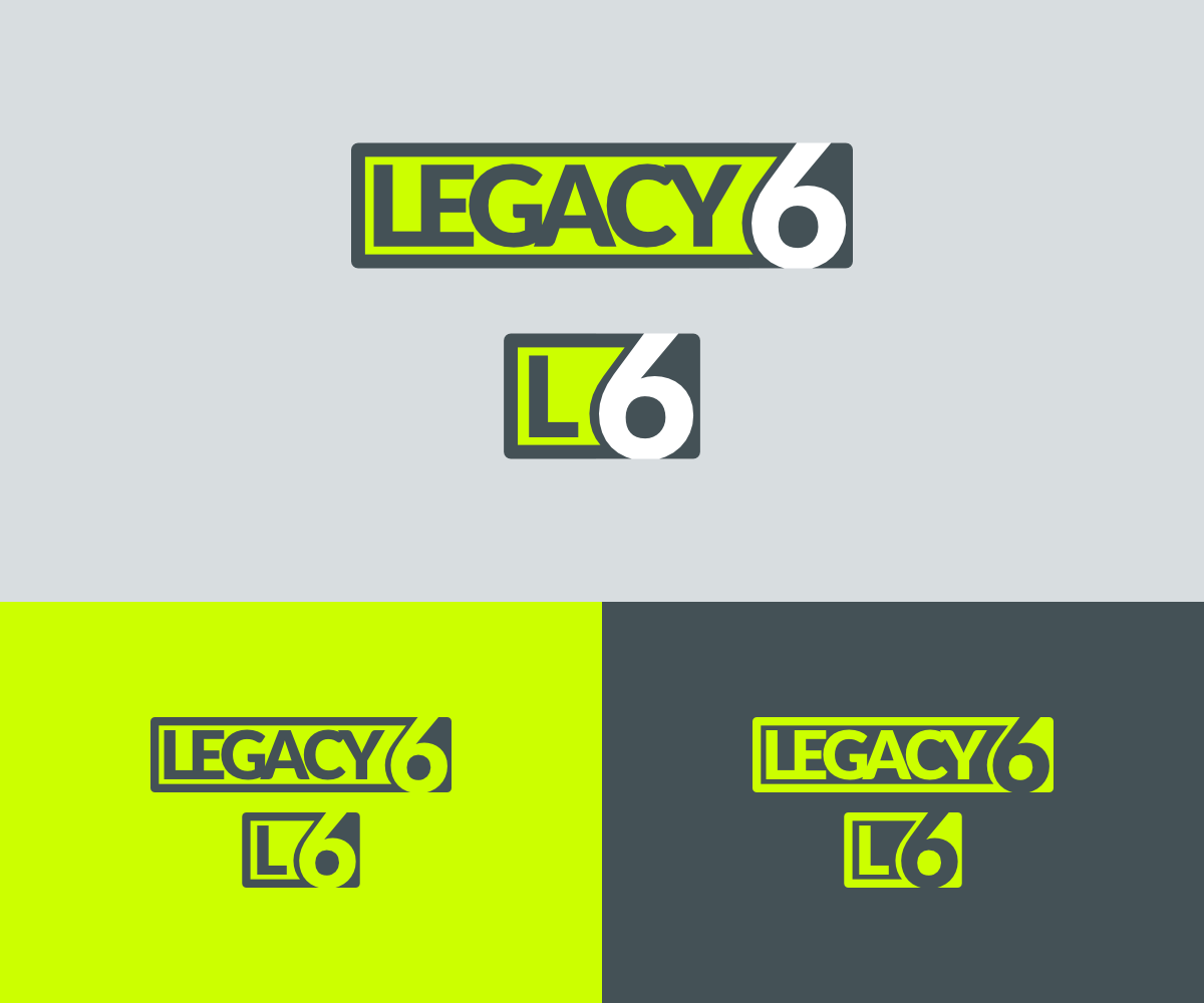 Logo Design by richwood84 for Legacy 6 Inc | Design #4709009