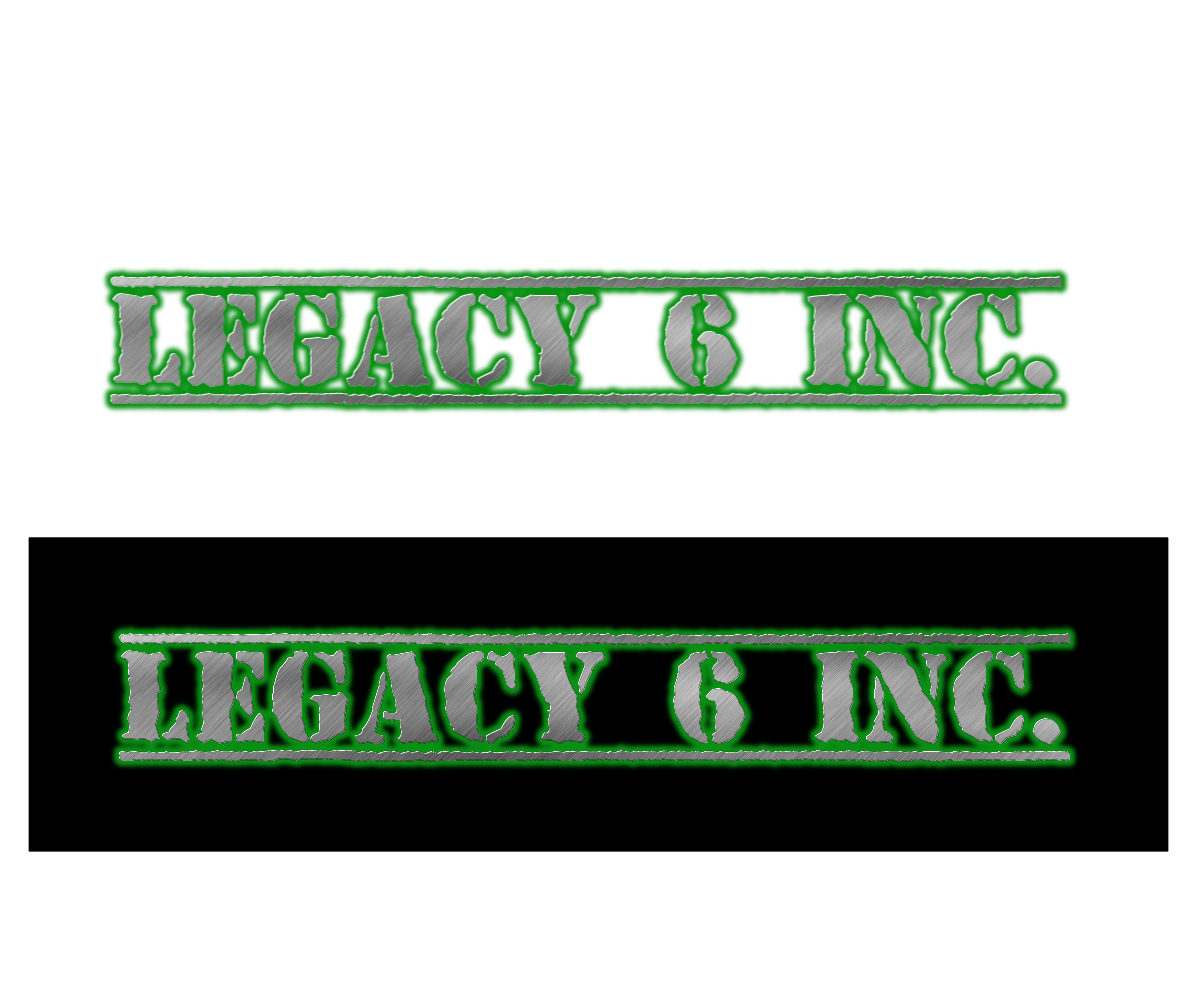 Logo Design by aardbol for Legacy 6 Inc | Design #4728803