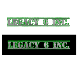 Logo Design by aardbol for Legacy 6 Inc | Design: #4728803