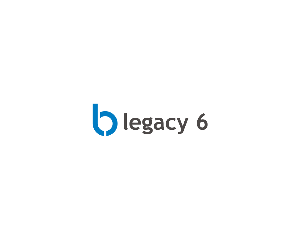 Logo Design by GUSTIANA for Legacy 6 Inc | Design #4704037