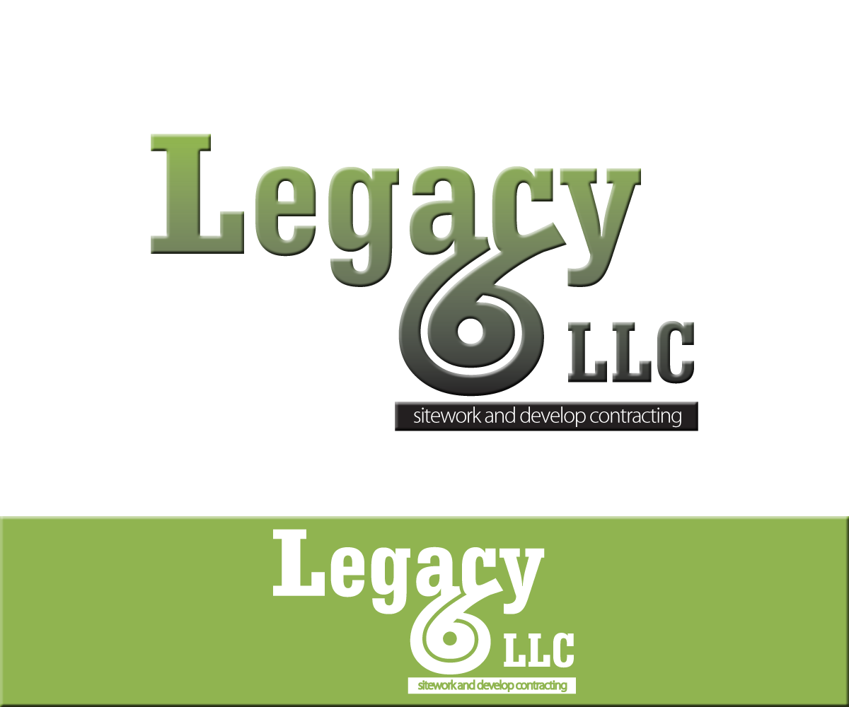 Diseño de Logo por applesamsam para Legacy 6 Inc | Diseño #4737017