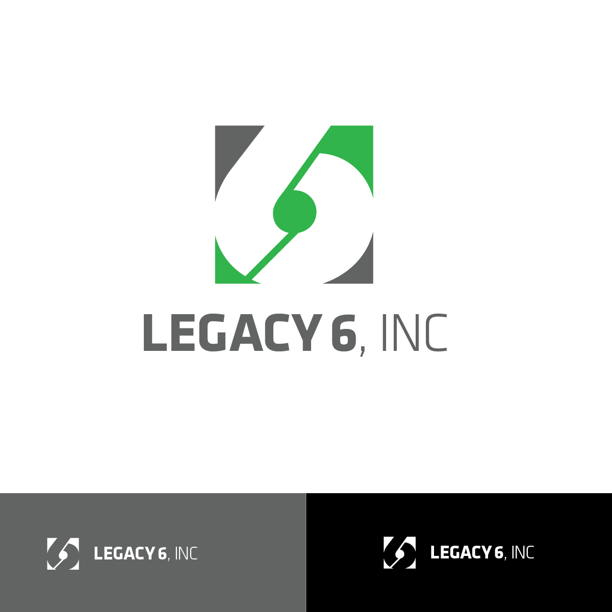 Logo Design by abdul700 for Legacy 6 Inc | Design #4729140