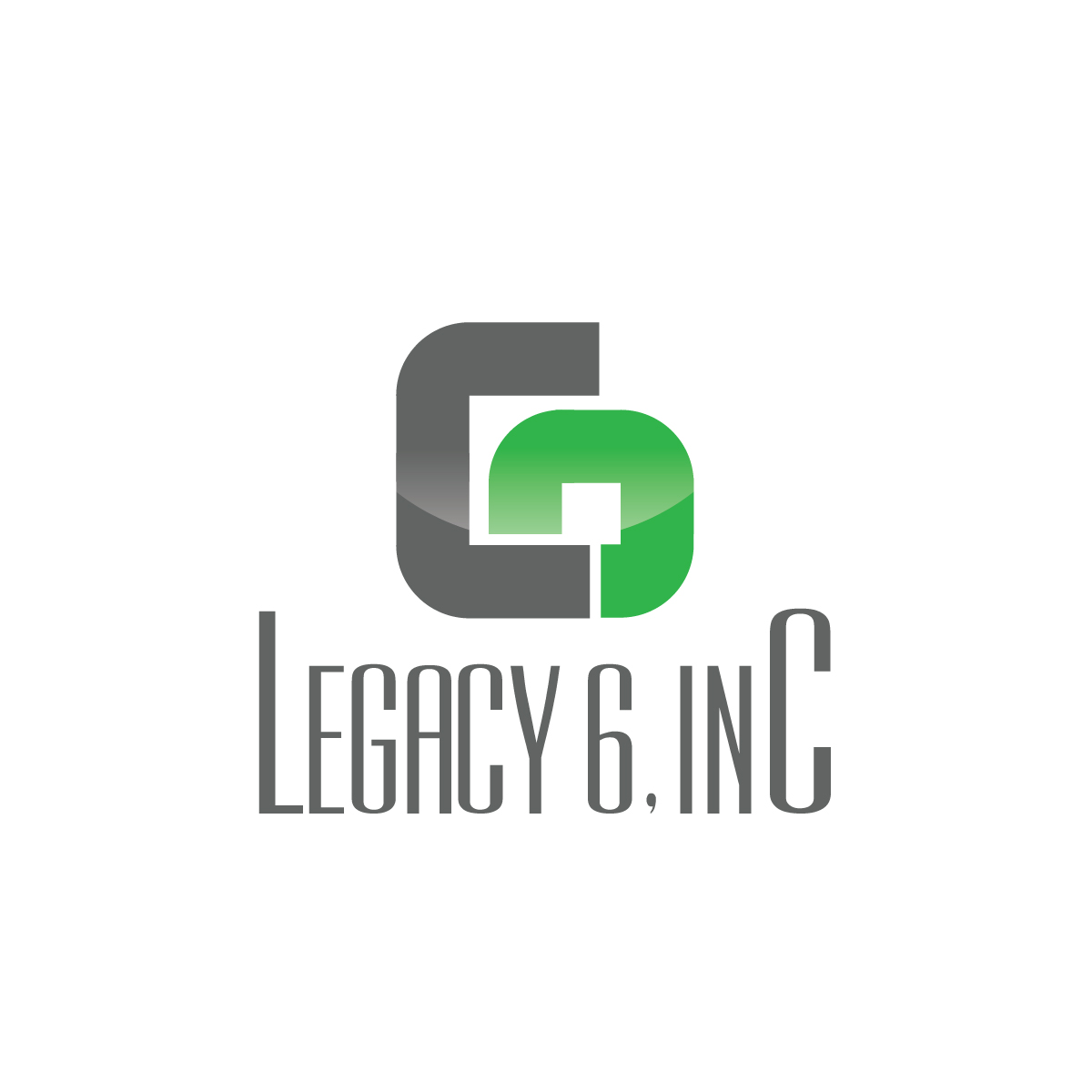 Logo Design by abdul700 for Legacy 6 Inc | Design #4729342
