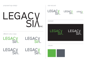 Design de Logo par DeadFresh Design pour Legacy 6 Inc | Design #4719825