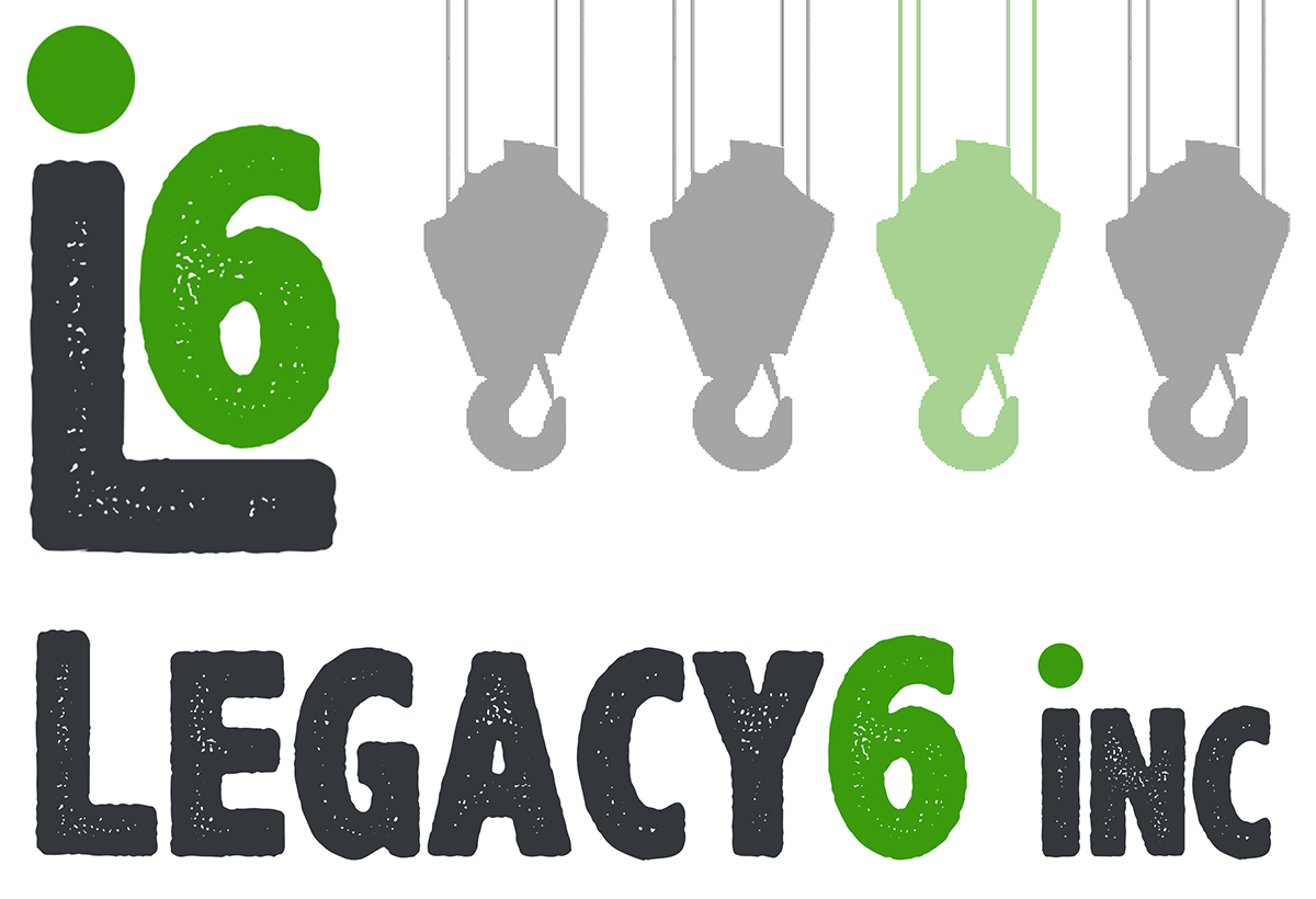 Logo Design by DH Graphics for Legacy 6 Inc | Design #4751682