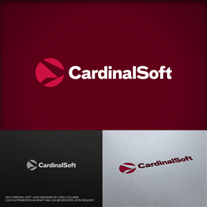 CardinalSoft | Diseño de Logo por carlomagno