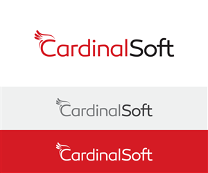 CardinalSoft | Logo Design by NguvuMX