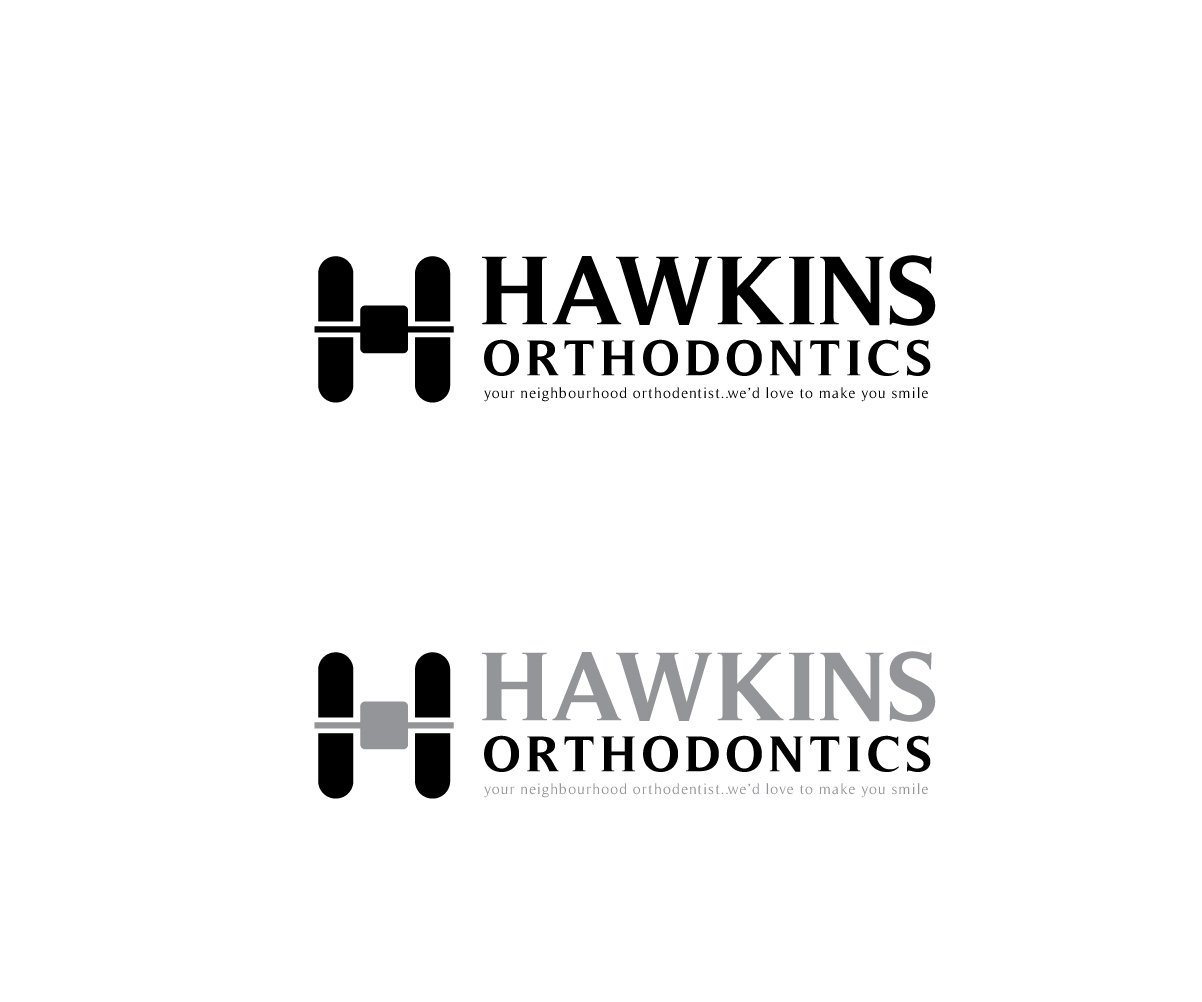 Logo Design by GGV for Hawkins Orthodontics | Design #4722973