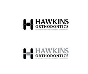 Diseño de Logo por GGV para Hawkins Orthodontics | Diseño: #4722973