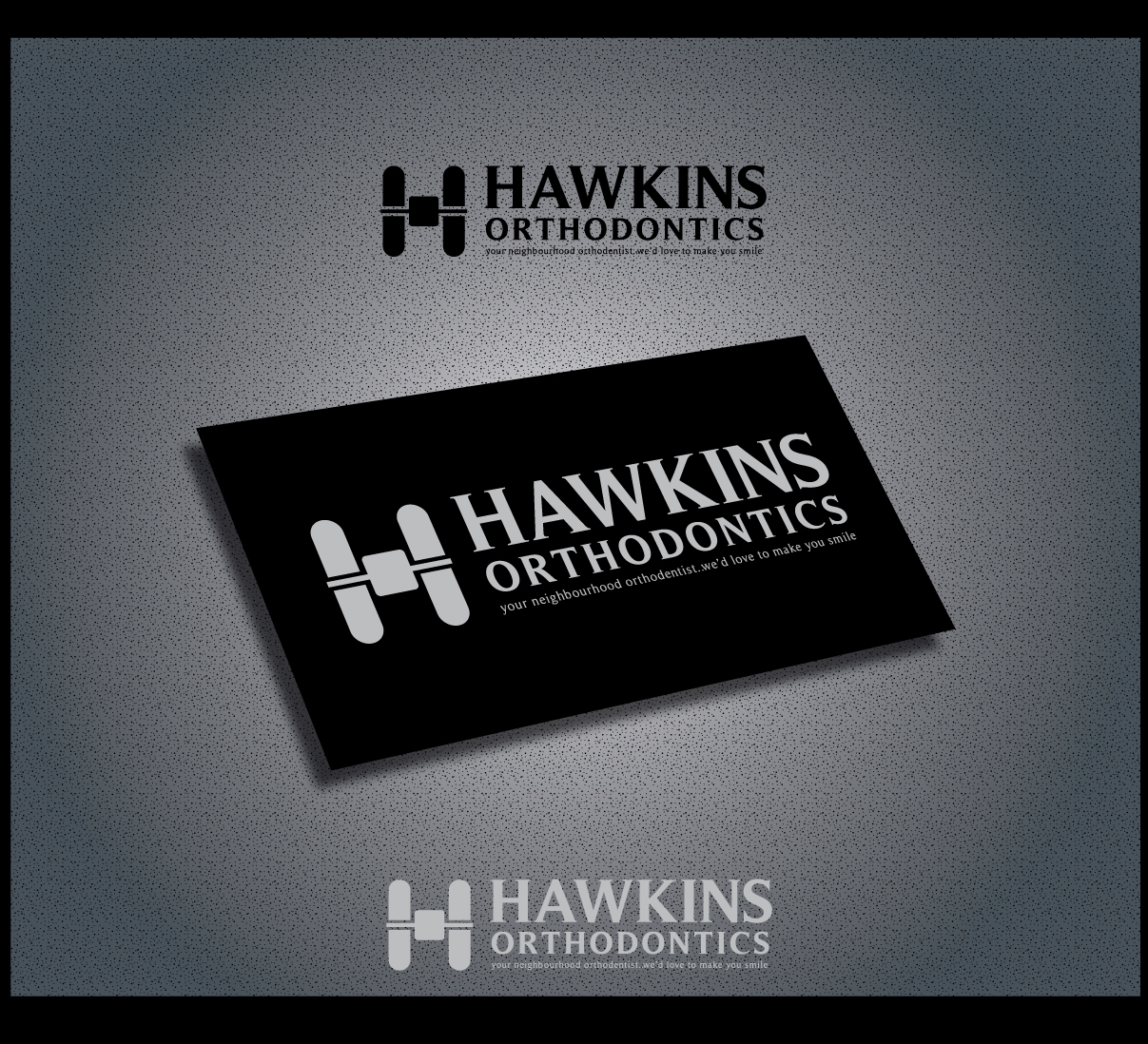 Diseño de Logo por GGV para Hawkins Orthodontics | Diseño #4722986