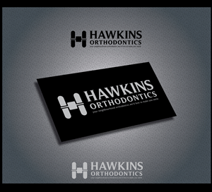 Diseño de Logo por GGV para Hawkins Orthodontics | Diseño: #4722986