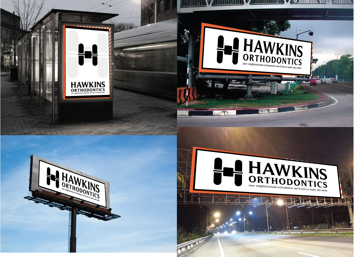 Logo Design by GGV for Hawkins Orthodontics | Design #4723236