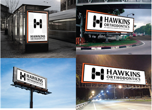 Diseño de Logo por GGV para Hawkins Orthodontics | Diseño: #4723236