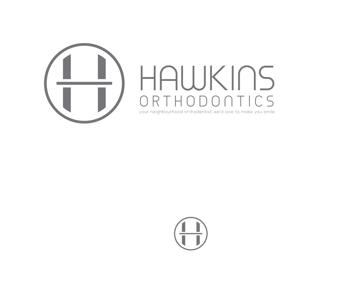 Diseño de Logo por GGV para Hawkins Orthodontics | Diseño #4787884