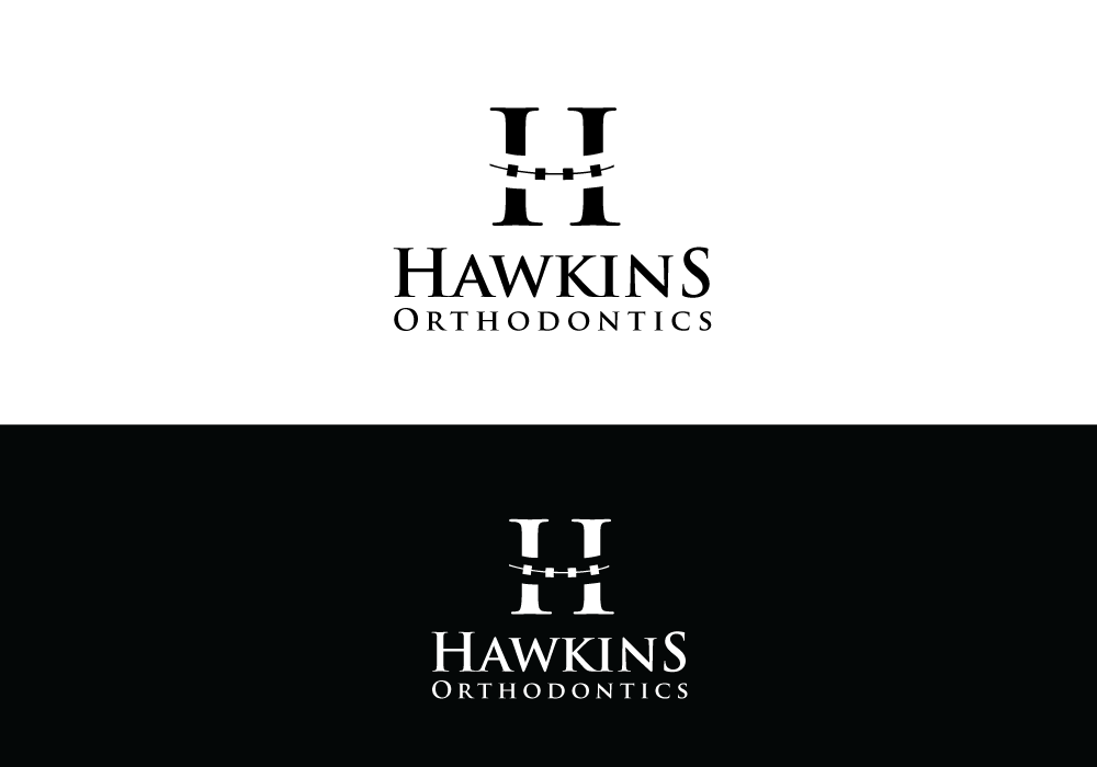 Logo Design by msaab for Hawkins Orthodontics | Design #4756964