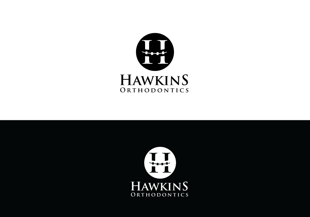 Logo Design by msaab for Hawkins Orthodontics | Design #4757106
