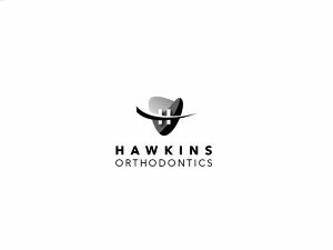 Logo Design by EdBrandon for Hawkins Orthodontics | Design: #4804494