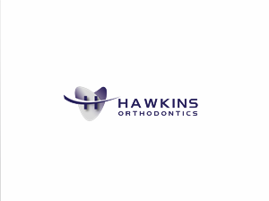 Logo Design by EdBrandon for Hawkins Orthodontics | Design: #4804603