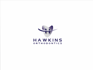 Logo Design by EdBrandon for Hawkins Orthodontics | Design: #4804607