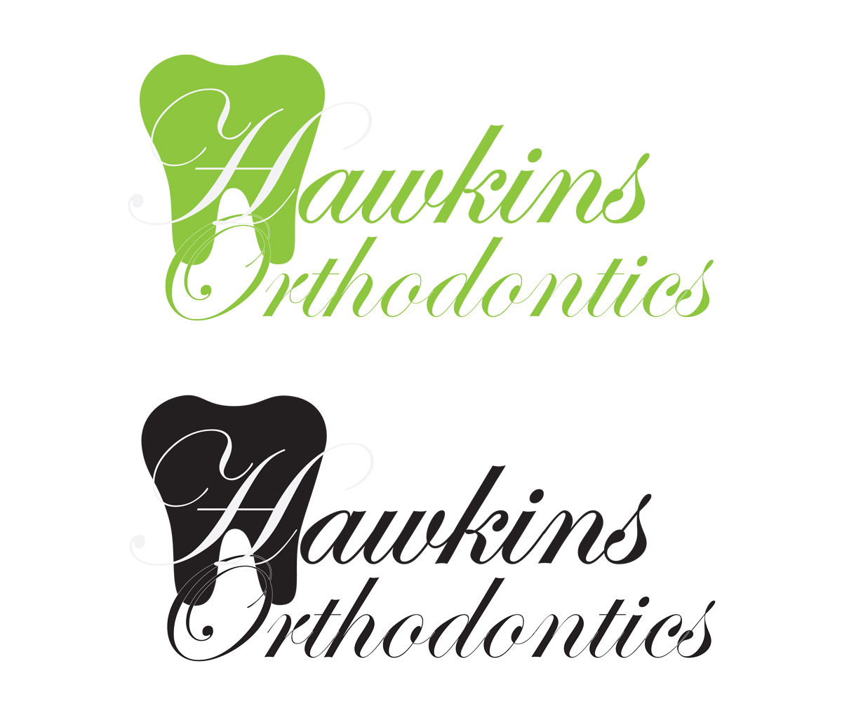 Logo Design by Doogie73 for Hawkins Orthodontics | Design #4748258