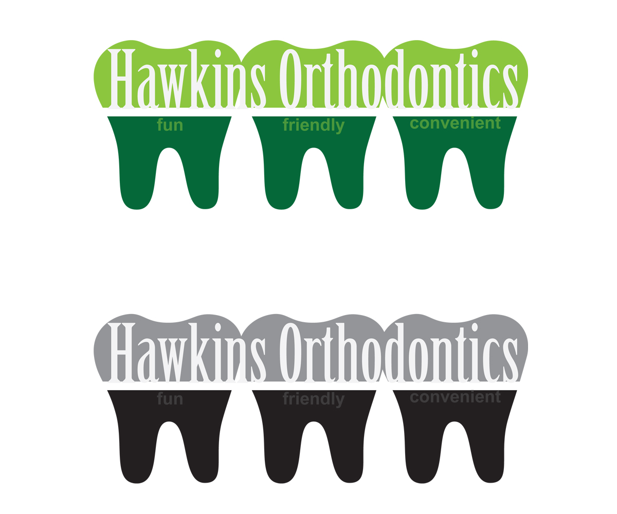 Design de Logo par Doogie73 pour Hawkins Orthodontics | Design #4748327
