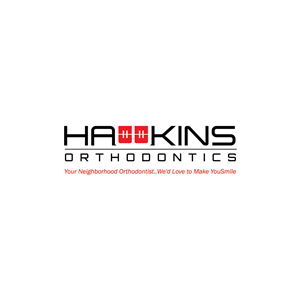 Diseño de Logo por WhiteBricks para Hawkins Orthodontics | Diseño: #4703930