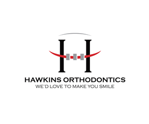 Logo-Design von ELOISE LIND für Hawkins Orthodontics | Design #4781475