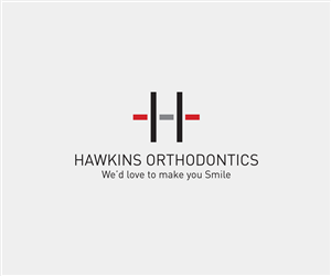 Logo Design by ELOISE LIND for Hawkins Orthodontics | Design: #4821853