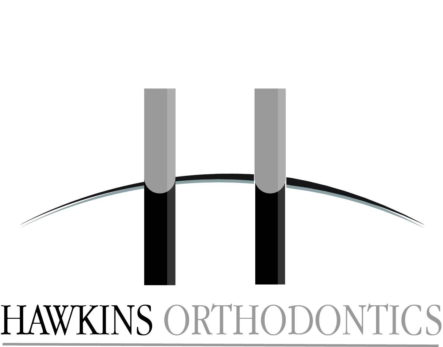 Diseño de Logo por markgraphics.ja para Hawkins Orthodontics | Diseño #4701769