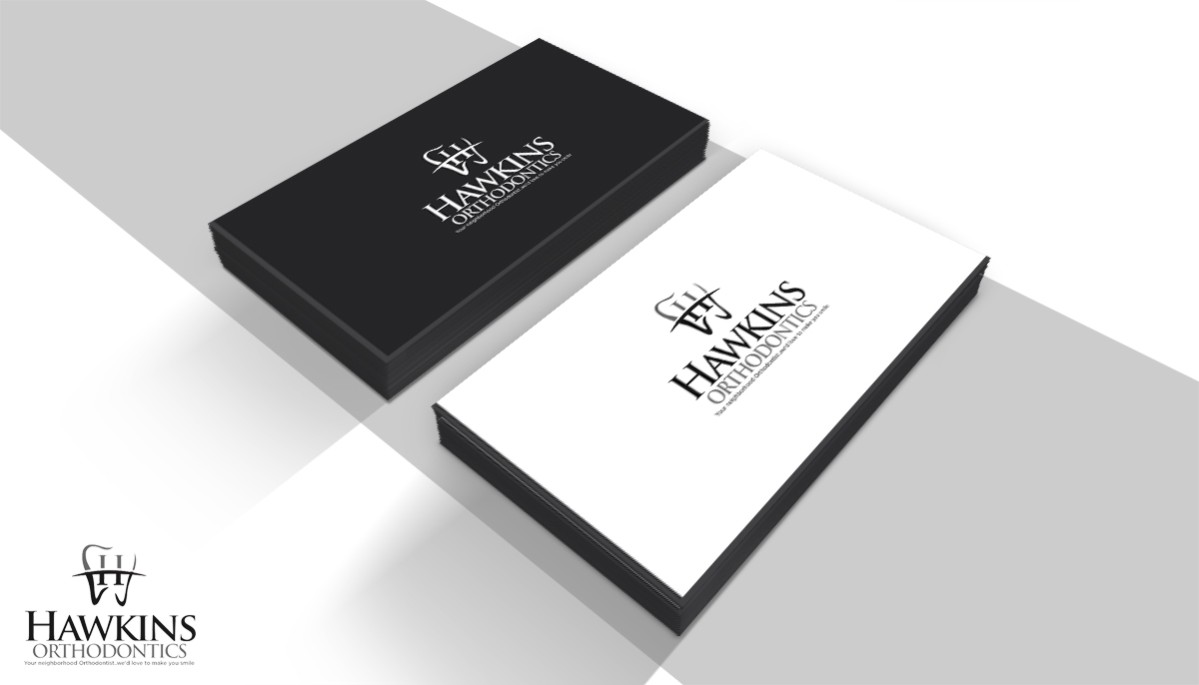 Logo Design by Sakura Miyuki for Hawkins Orthodontics | Design #4796690