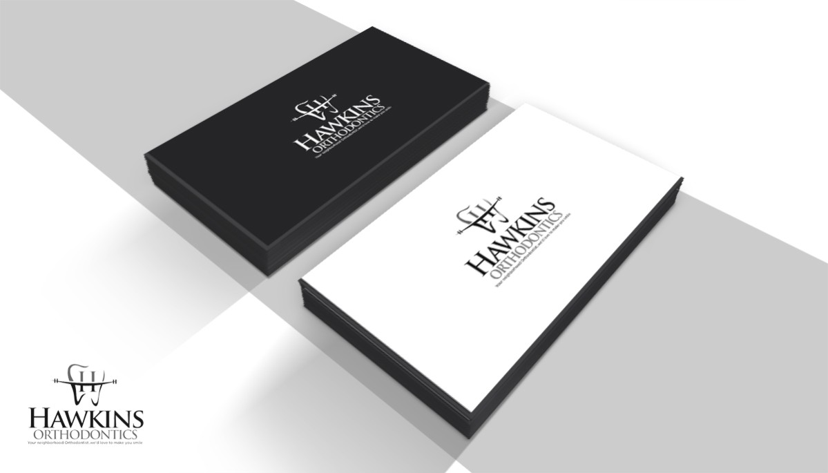 Logo Design by Sakura Miyuki for Hawkins Orthodontics | Design #4796693