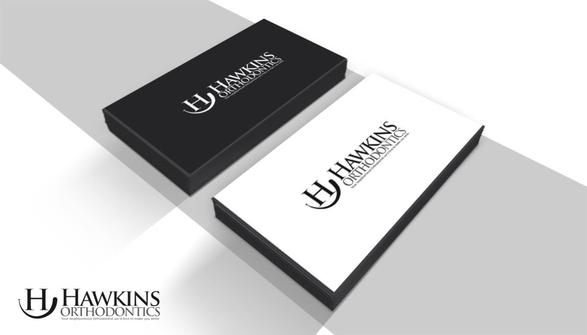 Logo Design by Sakura Miyuki for Hawkins Orthodontics | Design #4796700