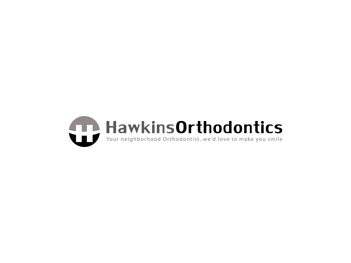 Logo Design by Ajay Soni for Hawkins Orthodontics | Design #4802177