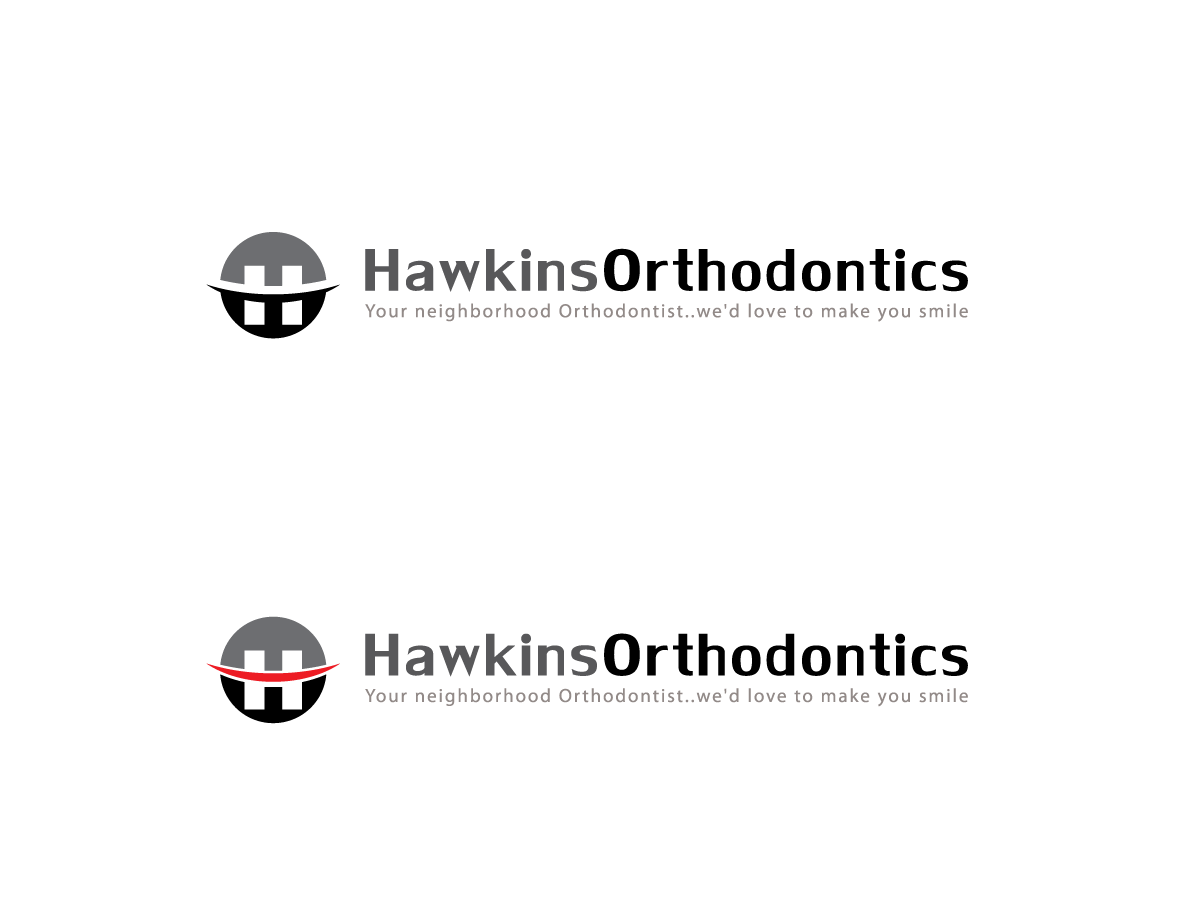 Logo Design by Ajay Soni for Hawkins Orthodontics | Design #4802929