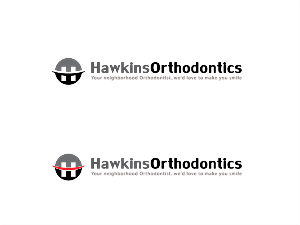 Logo Design by Ajay Soni for Hawkins Orthodontics | Design: #4802929