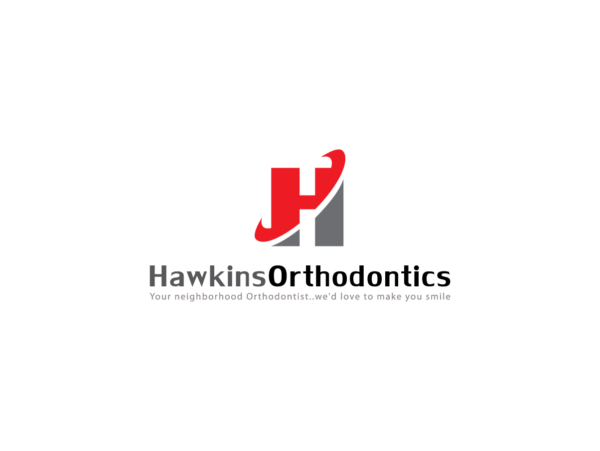 Logo Design by Ajay Soni for Hawkins Orthodontics | Design #4830788