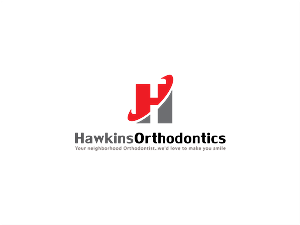 Logo Design by Ajay Soni for Hawkins Orthodontics | Design: #4830788