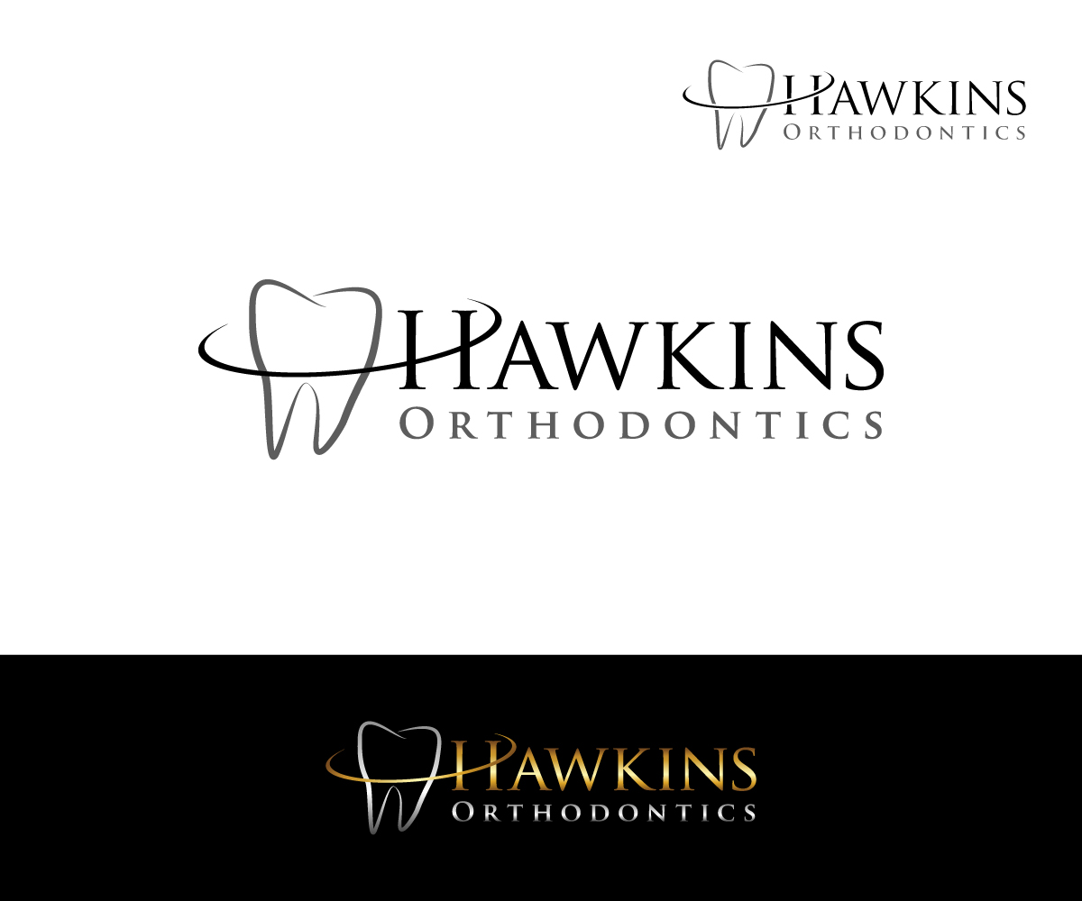 Logo Design by M.Pirs for Hawkins Orthodontics | Design #4793022