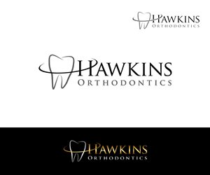 Diseño de Logo por M.Pirs para Hawkins Orthodontics | Diseño: #4793022