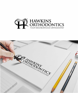 Logo Design by A+Signs for Hawkins Orthodontics | Design: #4787556