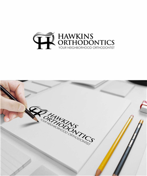 Logo Design by A+Signs for Hawkins Orthodontics | Design: #4787601