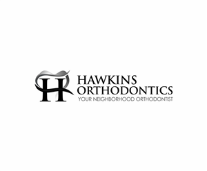Logo Design by A+Signs for Hawkins Orthodontics | Design: #4802101