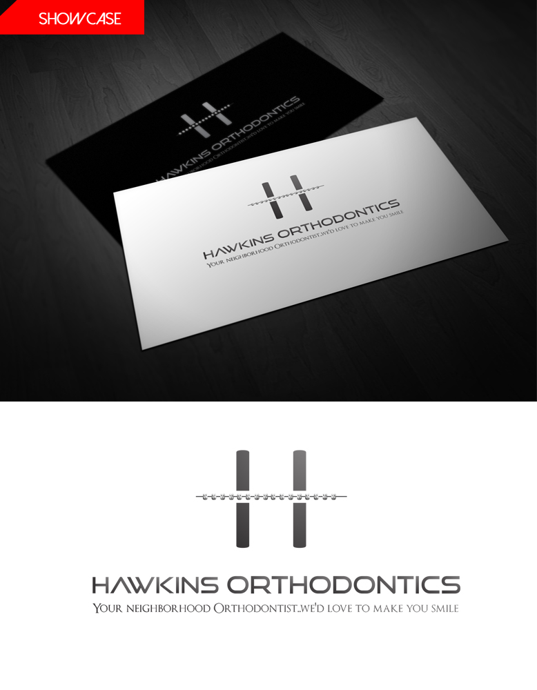 Logo Design by yani hidayat for Hawkins Orthodontics | Design #4761899