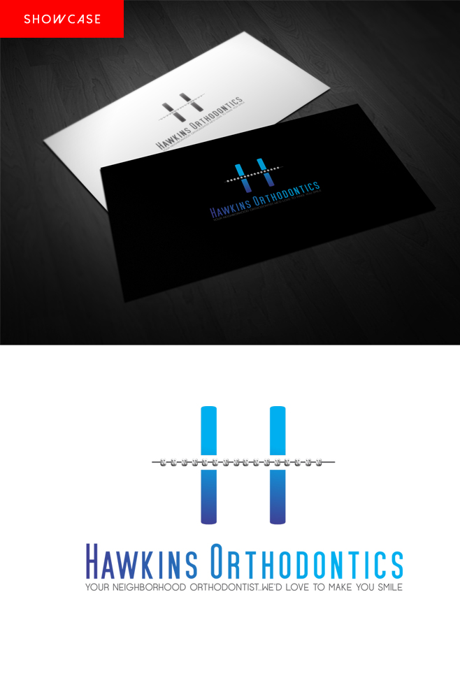 Logo Design by yani hidayat for Hawkins Orthodontics | Design #4827560