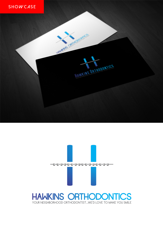 Logo Design by yani hidayat for Hawkins Orthodontics | Design #4827627