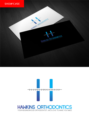 Logo Design by yani hidayat for Hawkins Orthodontics | Design: #4827627