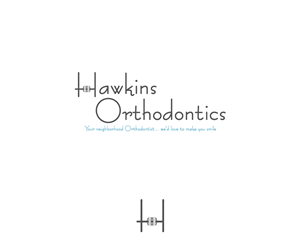 Logo Design by john fernandez for Hawkins Orthodontics | Design: #4771947