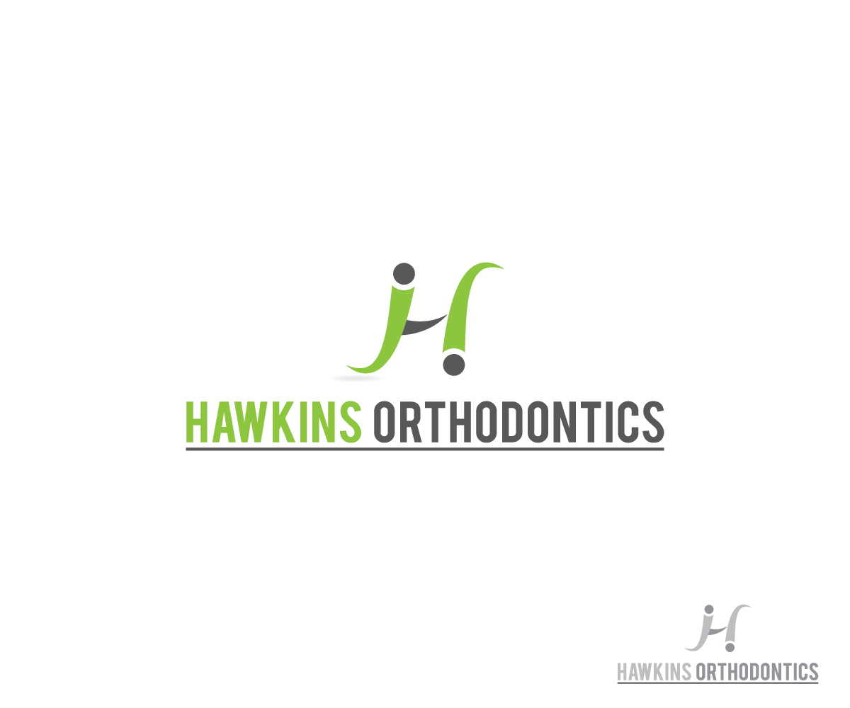 Logo Design by KeyReative_Krowd for Hawkins Orthodontics | Design #4762958